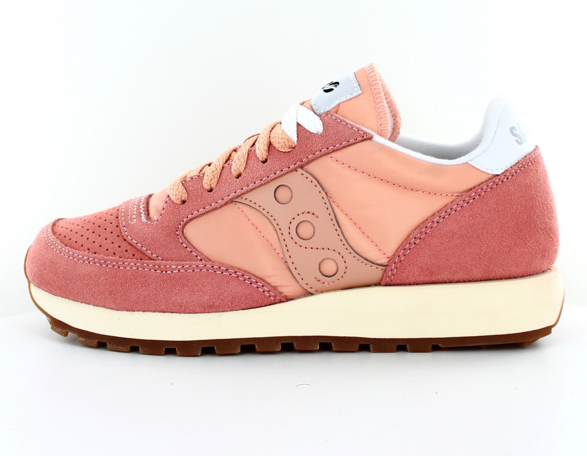 Saucony Jazz Original Vintage Suede Peche rose S60419 2