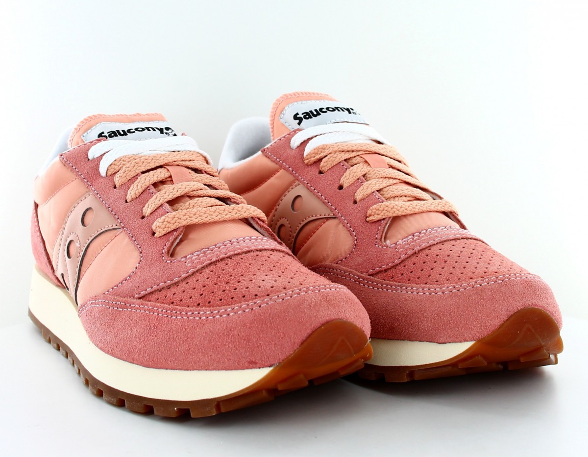 Saucony Jazz Original Vintage Suede peche-rose