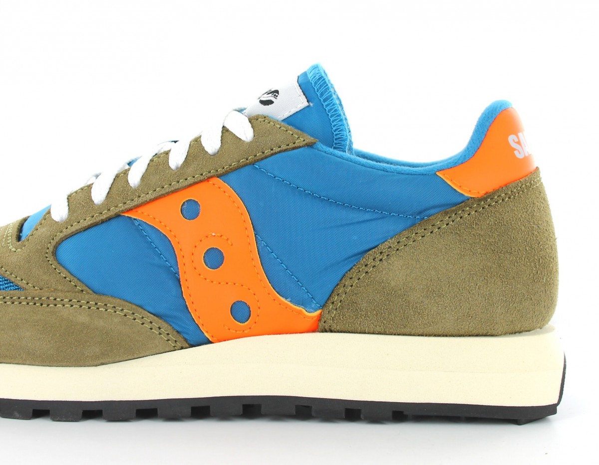 saucony jazz 81 olive teal