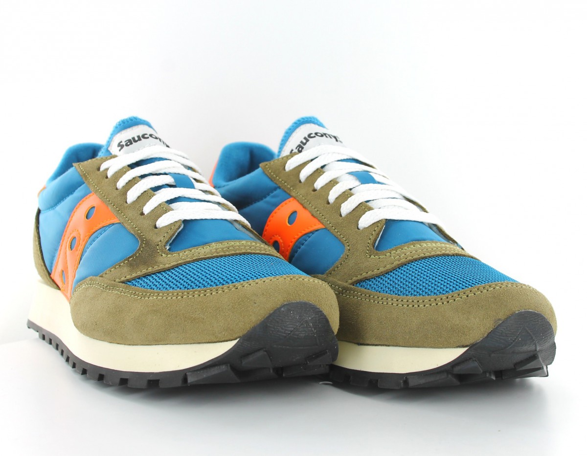 Saucony Jazz Original Vintage Teal-Olive