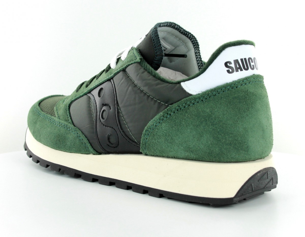 Saucony Jazz Original Vintage vert-noir