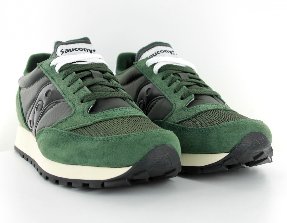 Saucony Jazz Original Vintage vert-noir