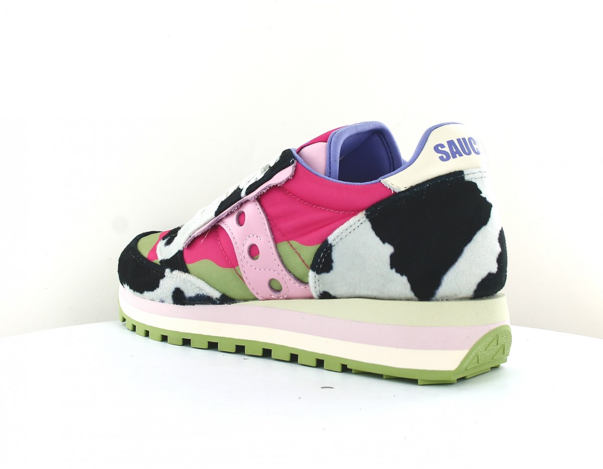 Saucony Jazz triple eclectic pack multicolor vache