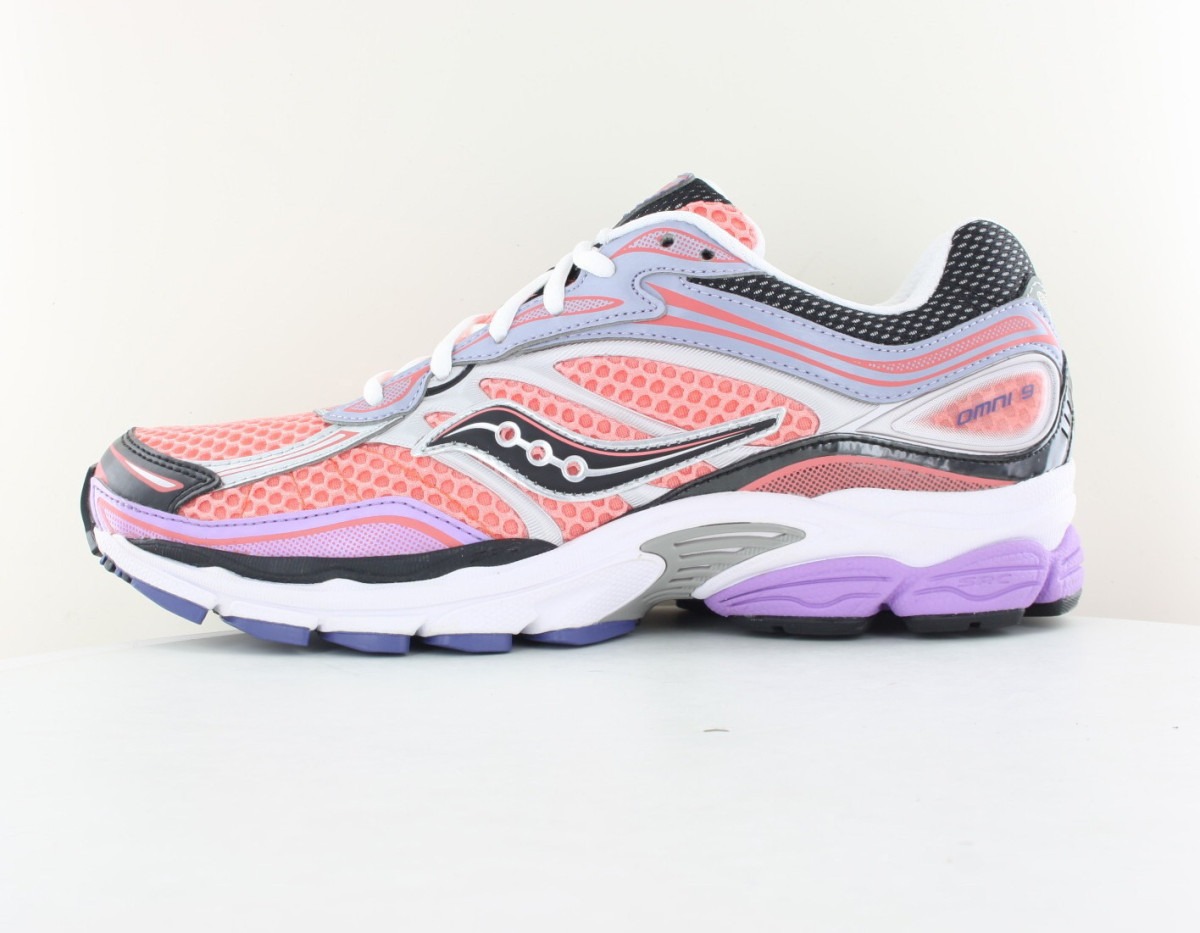 Saucony Progrid omni 9 pink purple