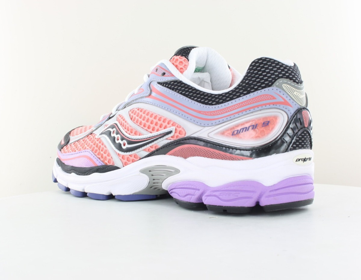 Saucony Progrid omni 9 pink purple