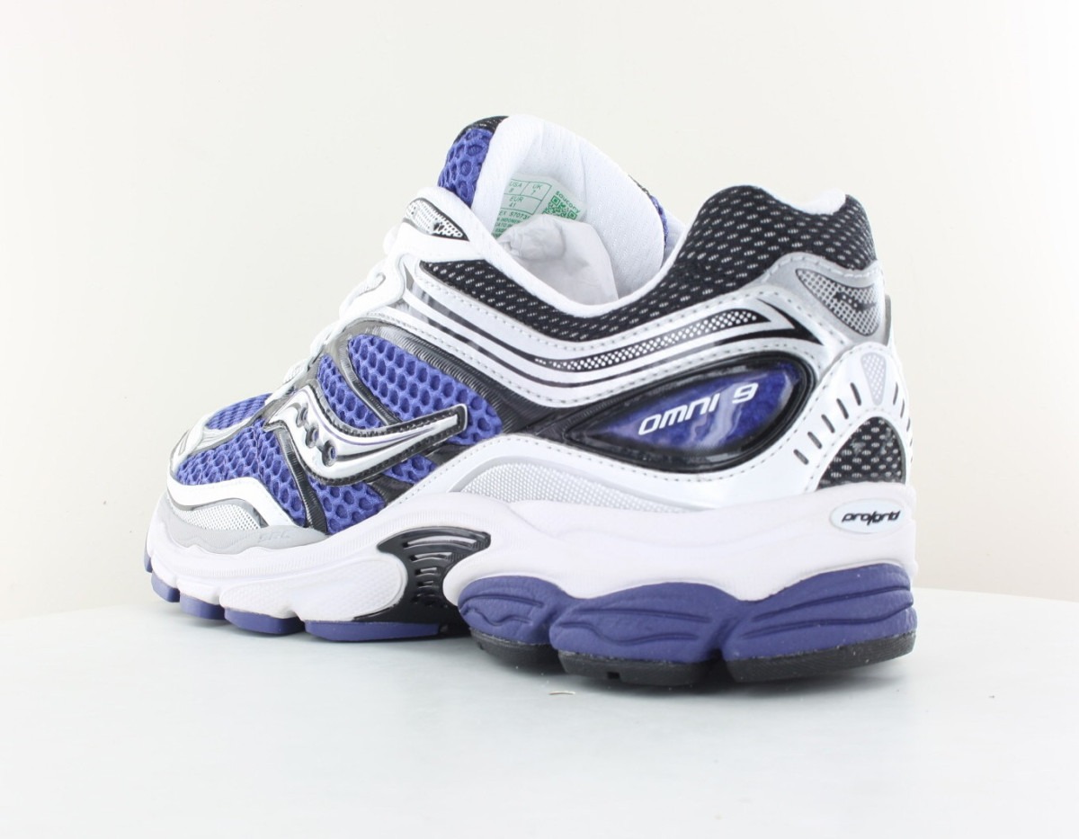 Saucony Progrid omni 9 skipper blue