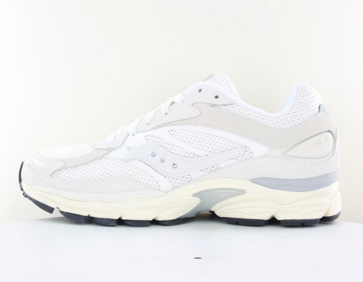 Saucony Progrid omni 9 beige gris crème