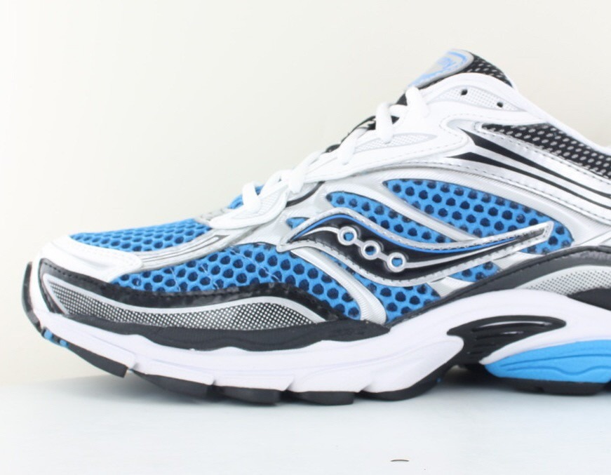 Saucony Progrid omni 9 bleu argent noir