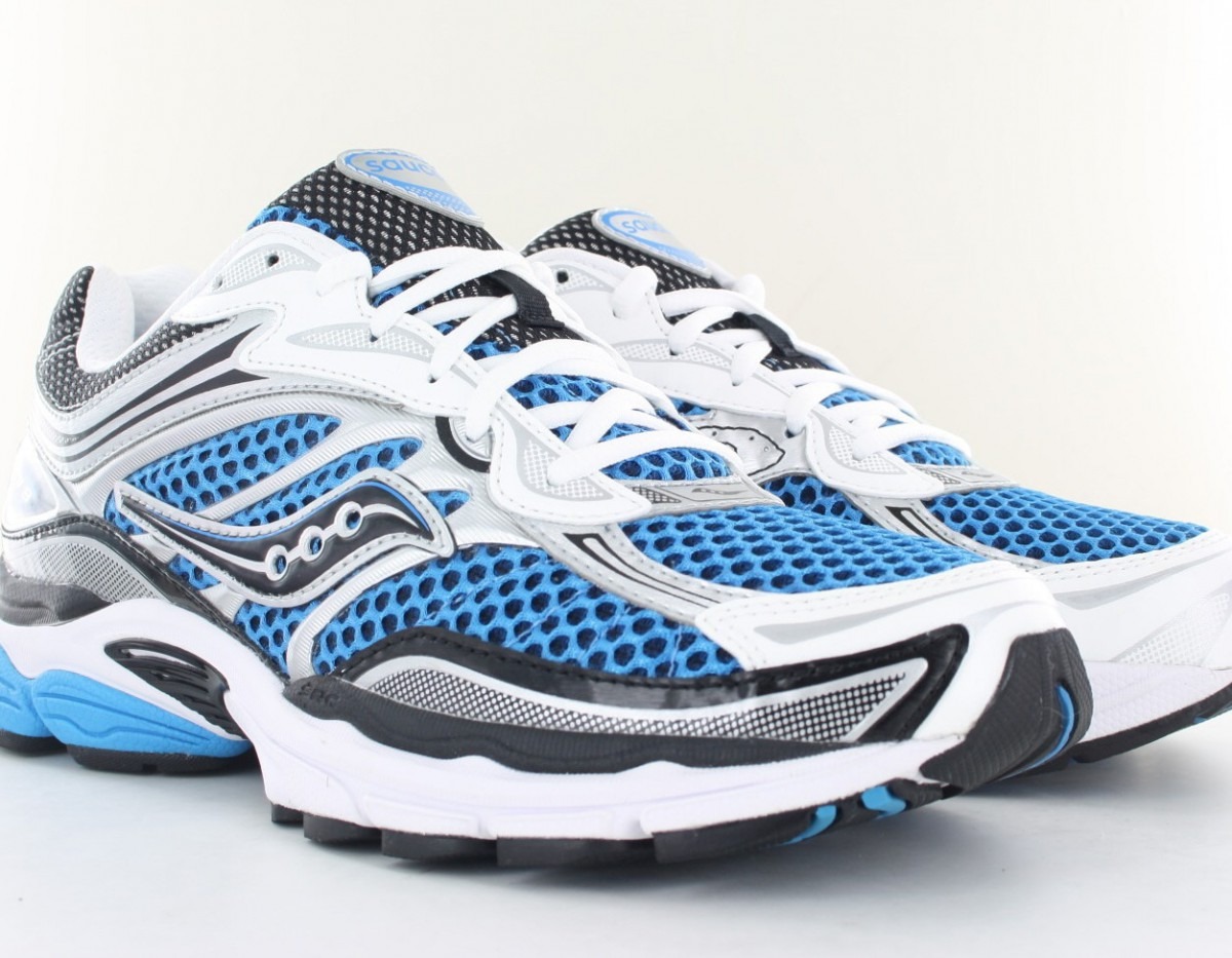 Saucony Progrid omni 9 bleu argent noir