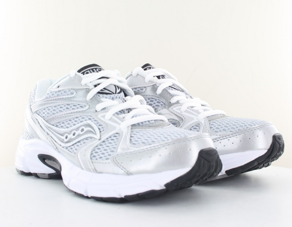 Saucony Ride millenium argent