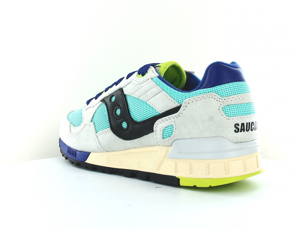 Saucony Shadow 5000 beige noir bleu turquoise