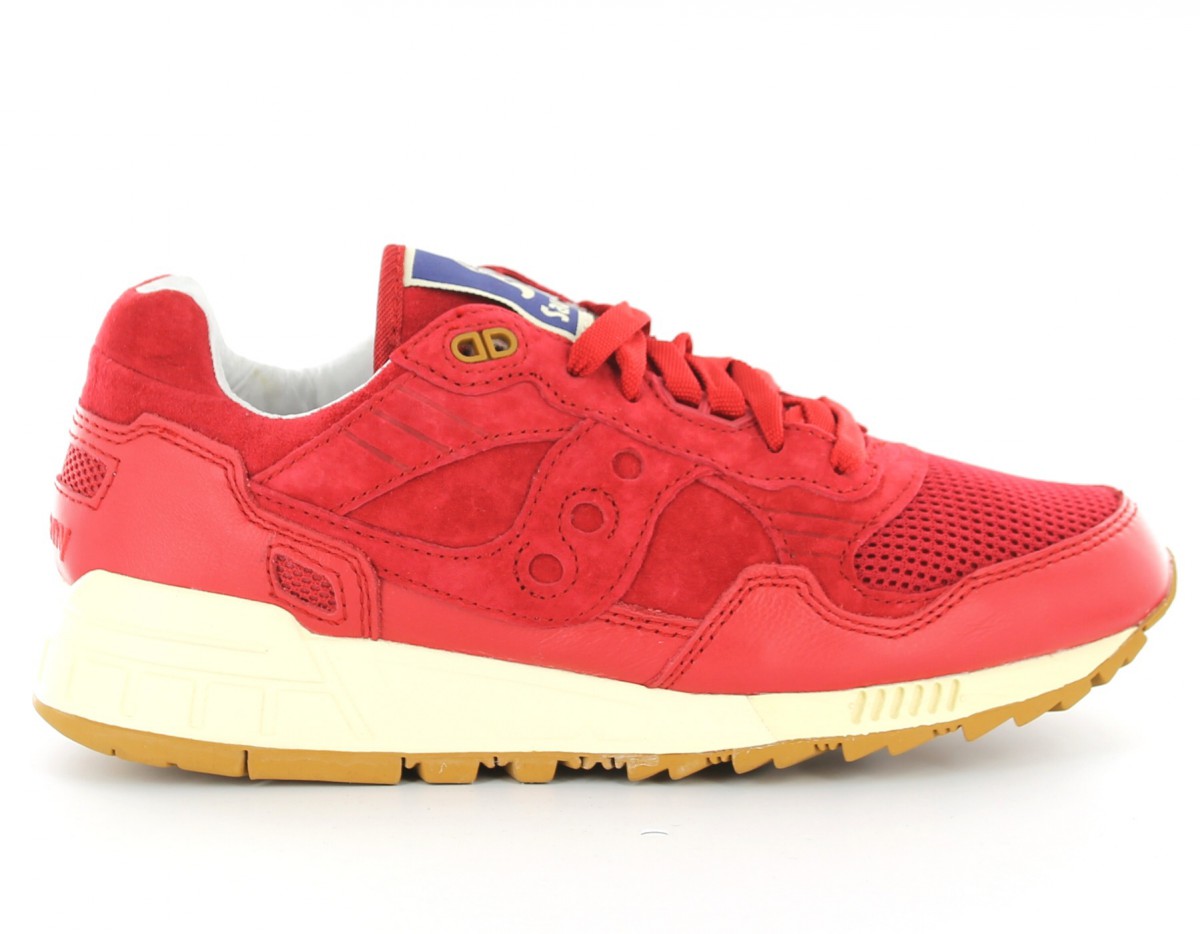 Saucony shadow 5000 x bodega ROUGE