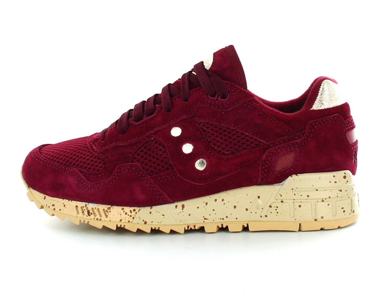 Saucony Shadow 5000 Gold Rush Pack Maroon-Gold