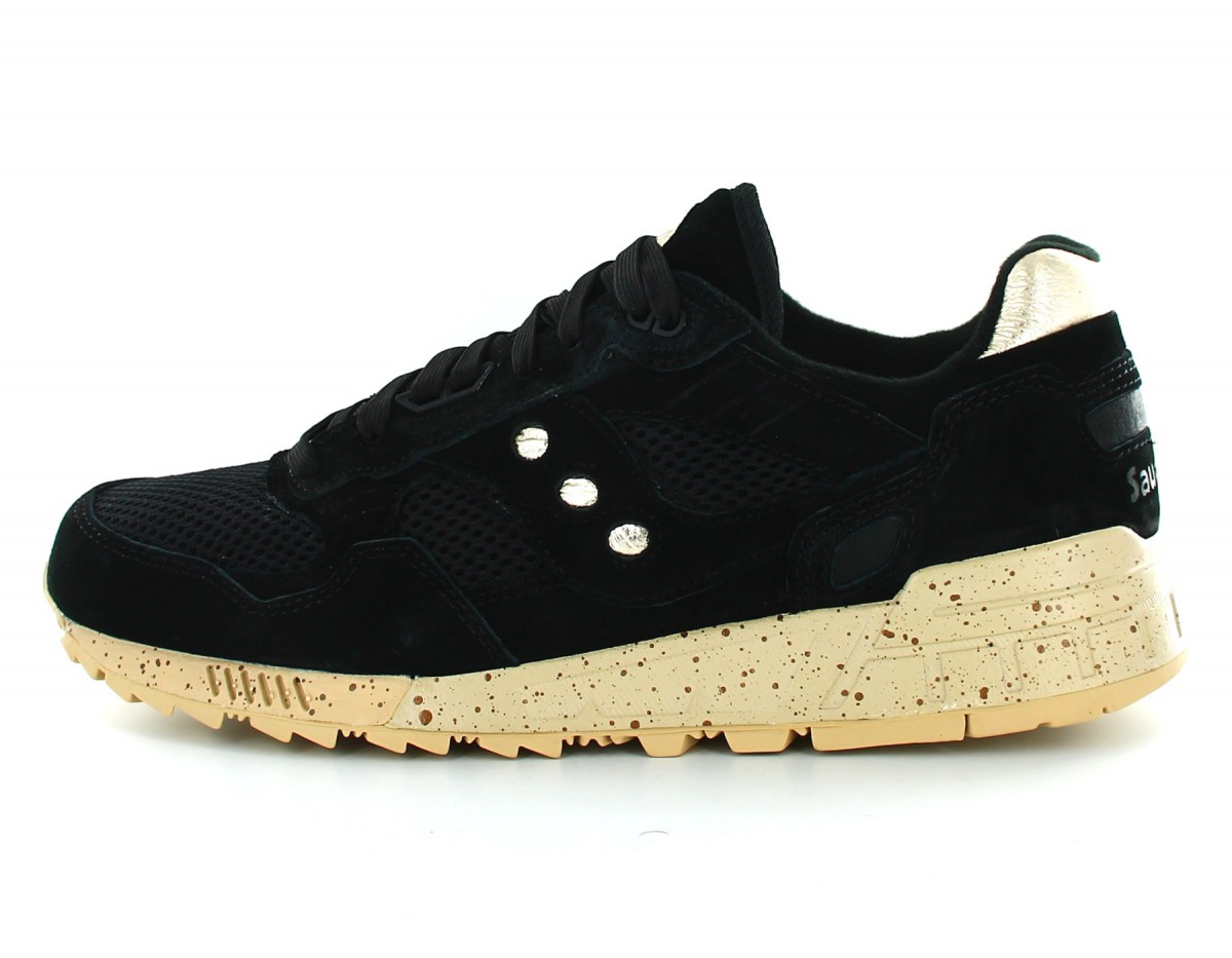 Saucony Shadow 5000 Gold Rush Pack Black-Gold