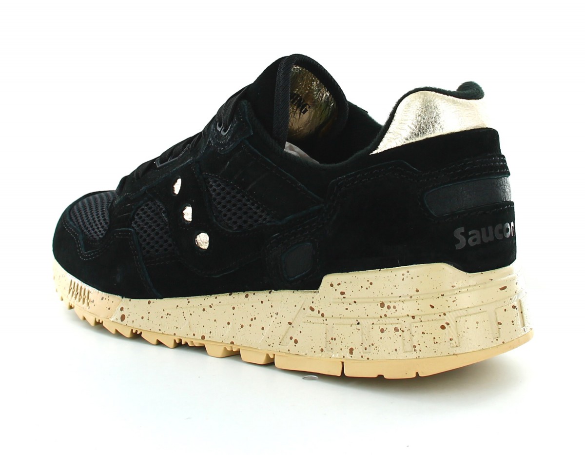 Saucony Shadow 5000 Gold Rush Pack Black-Gold