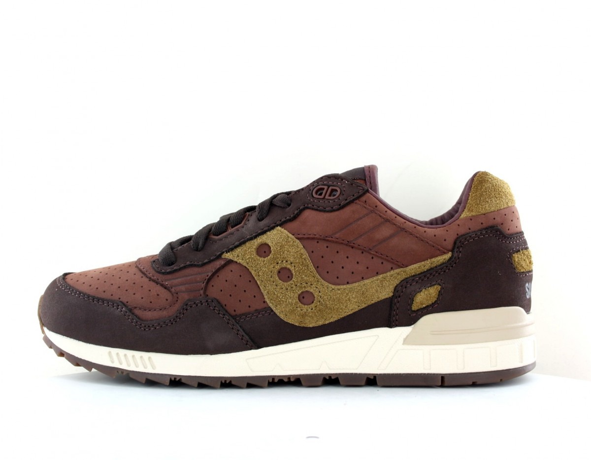 Saucony Shadow 5000 marron brun