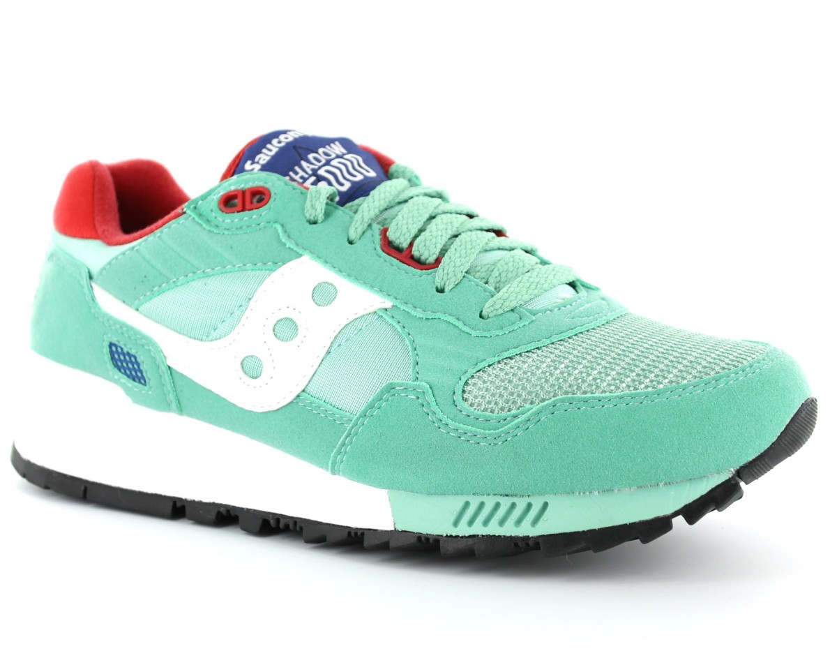 saucony shadow mint