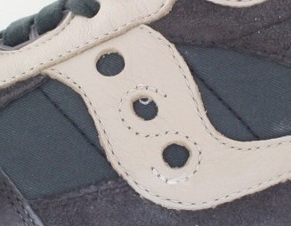 Saucony Shadow 5000 gris beige rouge