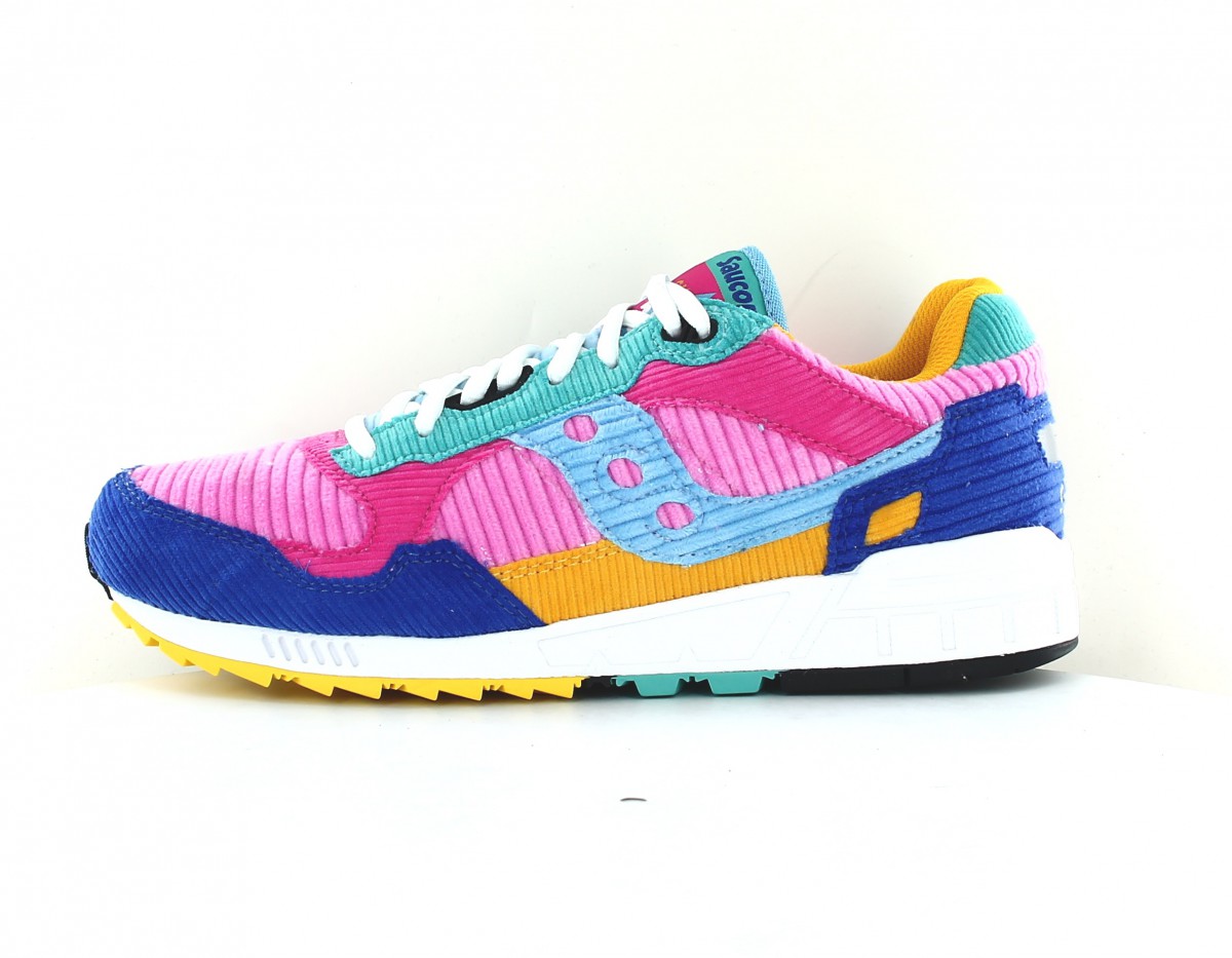 Saucony Shadow 5000 patchwork multicolor