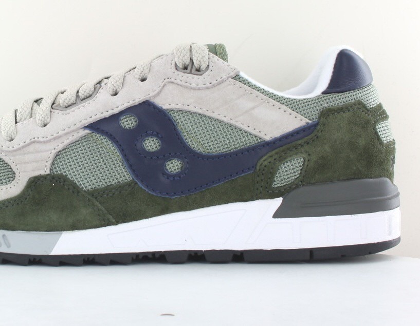 Saucony Shadow 5000 kaki bleu beige