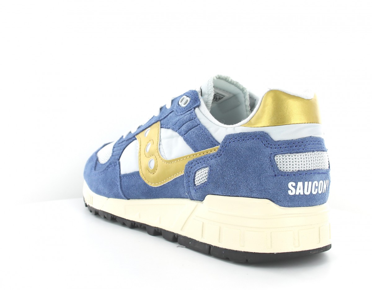 Saucony Shadow 5000 vintage blue gold grey