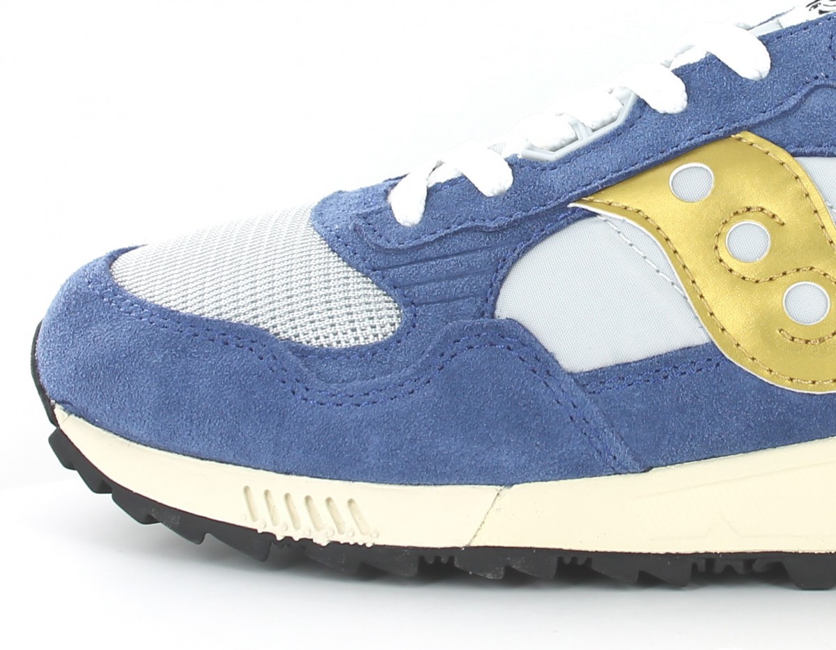 Saucony Shadow 5000 vintage blue gold grey