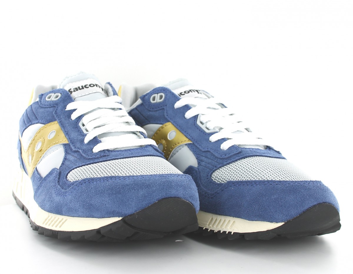 Saucony Shadow 5000 vintage blue gold grey