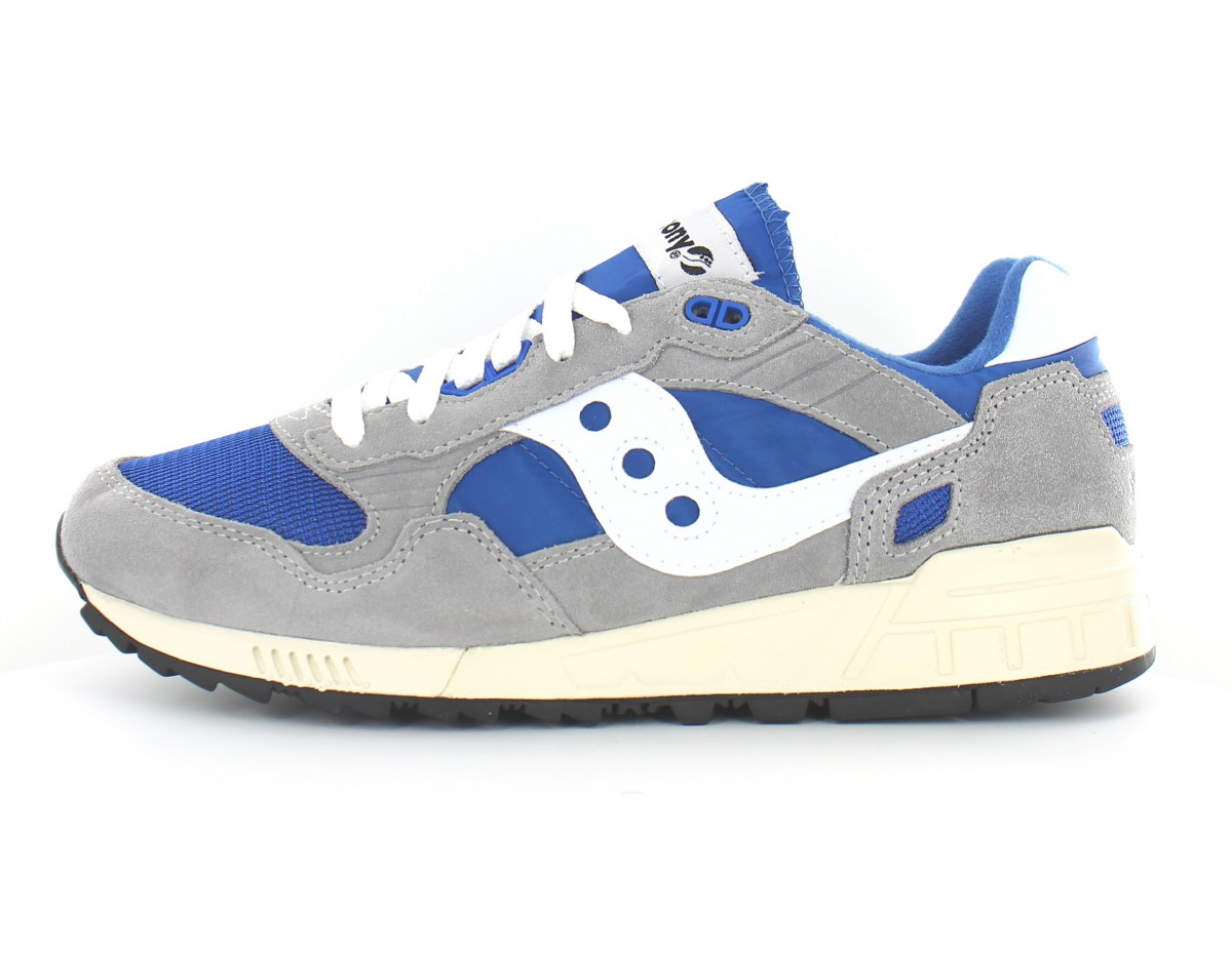 Saucony shadow 5000 vintage grey hot sale blue white