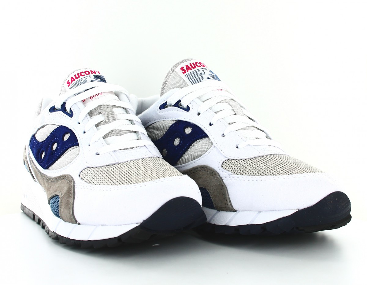 saucony shadow 6000 blanc