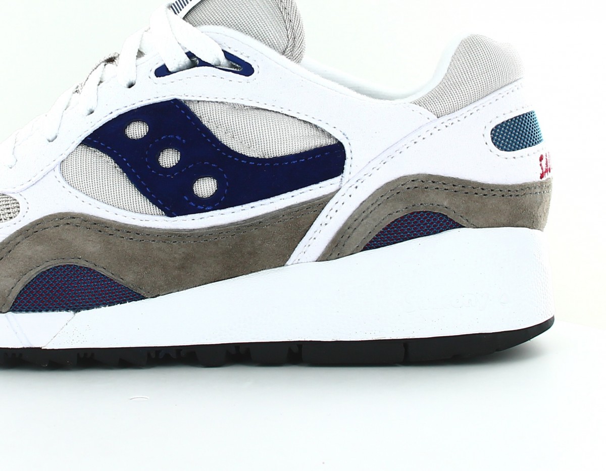 Saucony Shadow 6000 blanc bleu gris