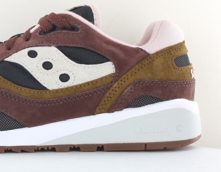 Saucony Shadow 6000 noir brun