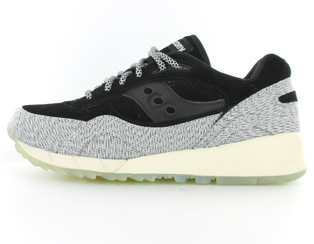 Saucony Shadow 6000 Dirty Snow Black/Gray