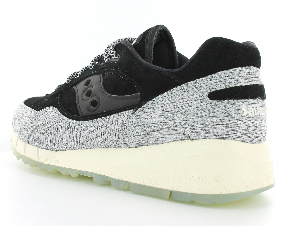 Saucony Shadow 6000 Dirty Snow Black/Gray