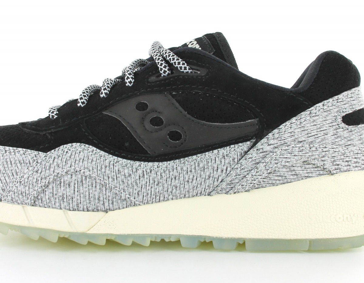 Saucony Shadow 6000 Dirty Snow Black/Gray