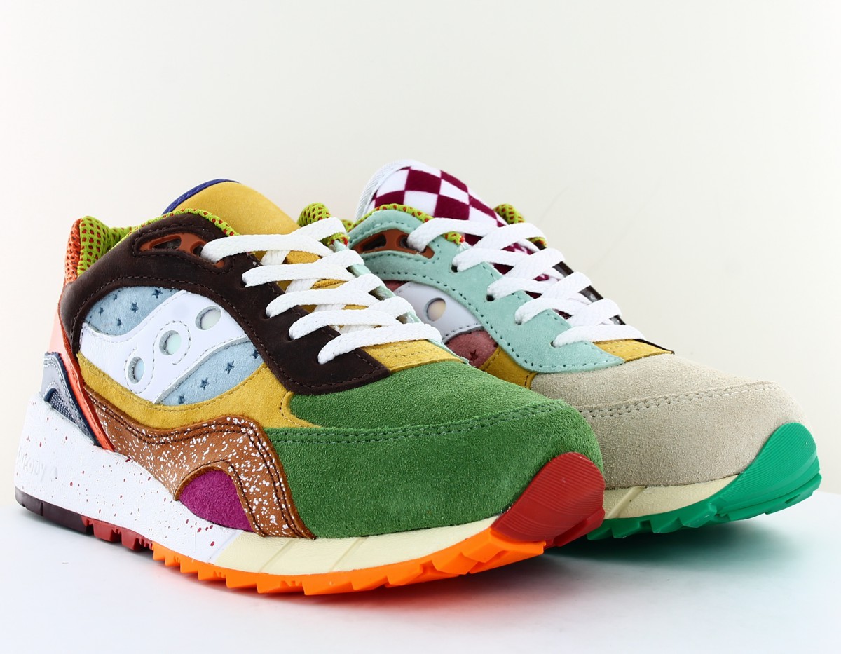 Saucony Shadow 6000 Foodfight primaire blanc multicolor