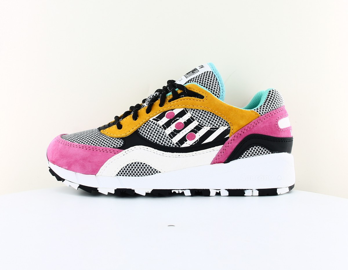 Saucony Shadow 6000 sweet street liquorice multicolor