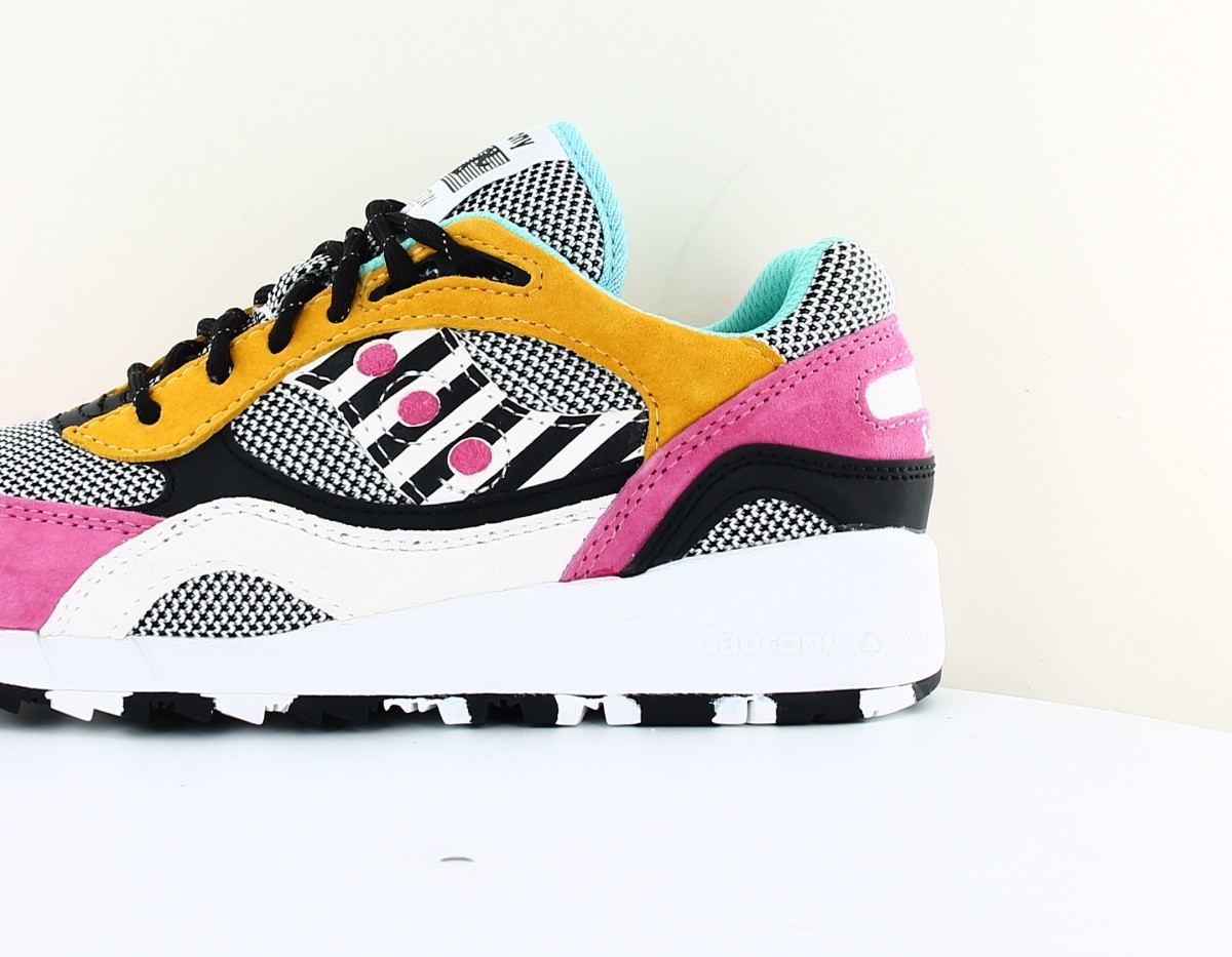 Saucony Shadow 6000 sweet street liquorice multicolor