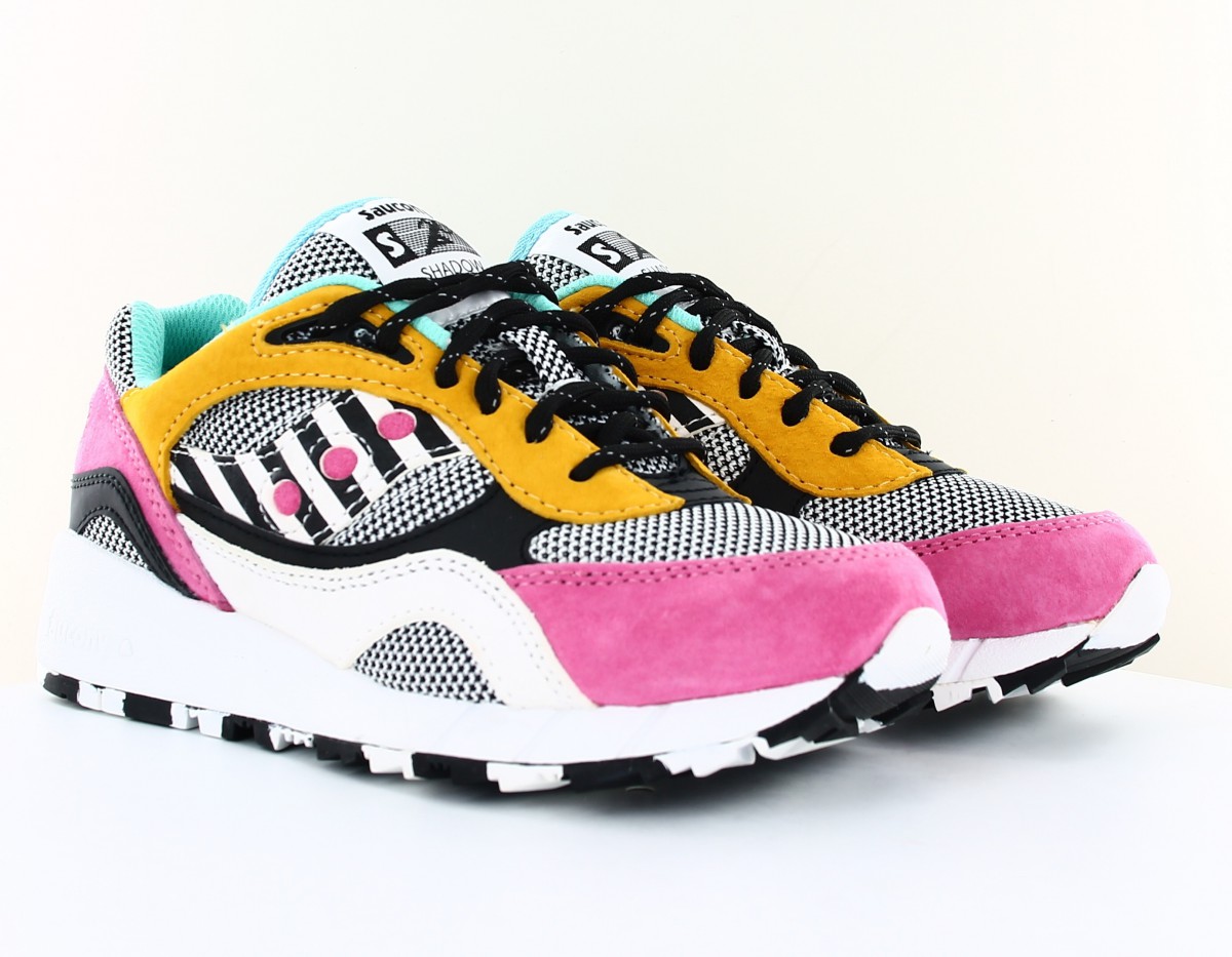 Saucony Shadow 6000 sweet street Liquorice multicolor