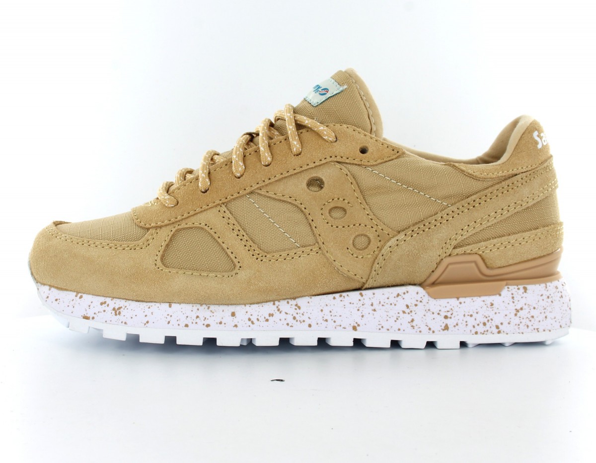 Saucony Shadow original ripstop Light Tan