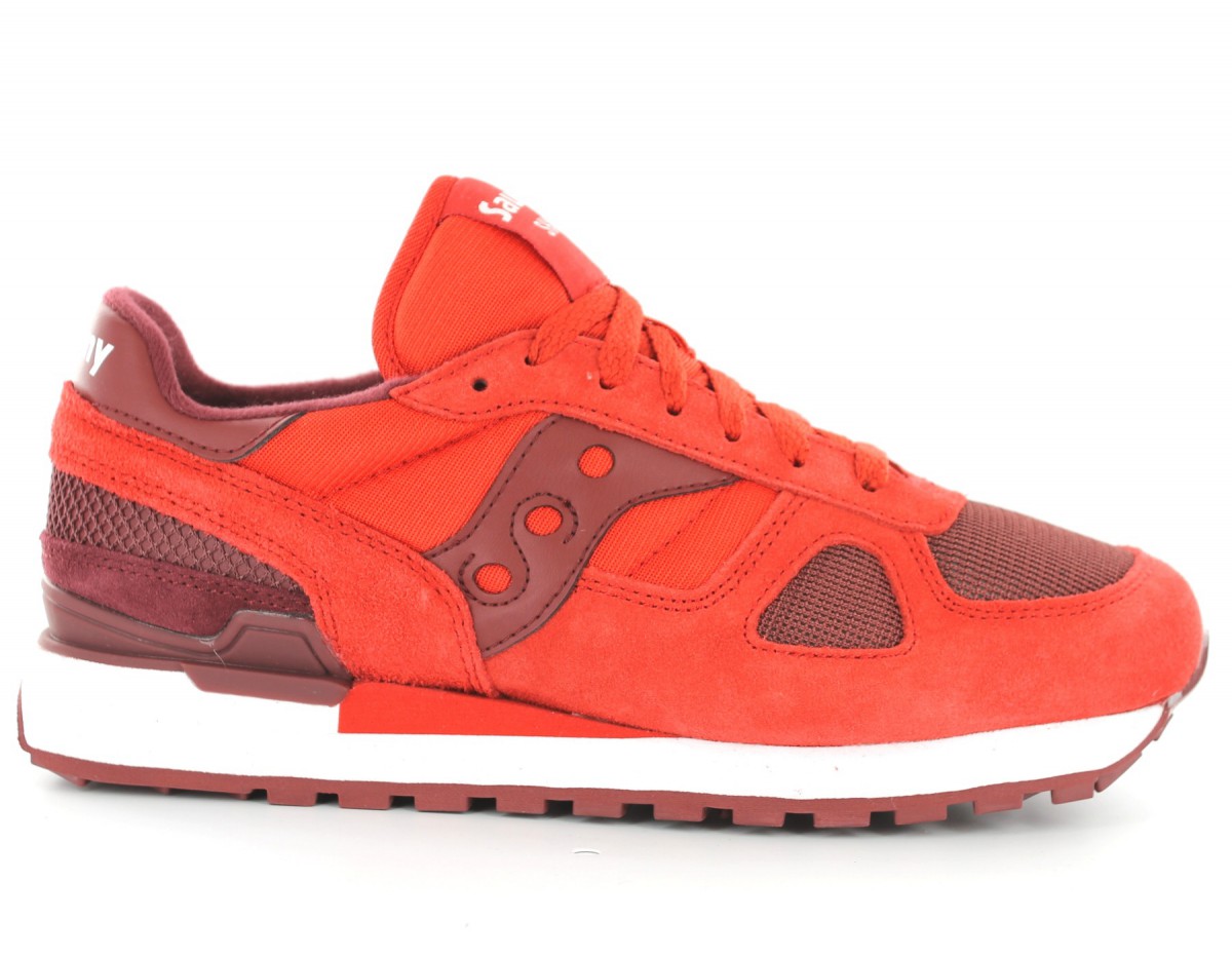 Saucony Shadow Original ROUGE