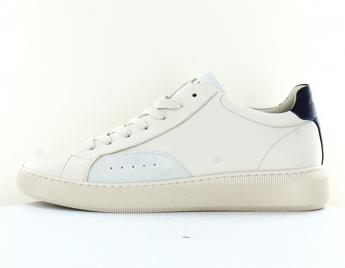  Clear sneaker blanc bleu marine