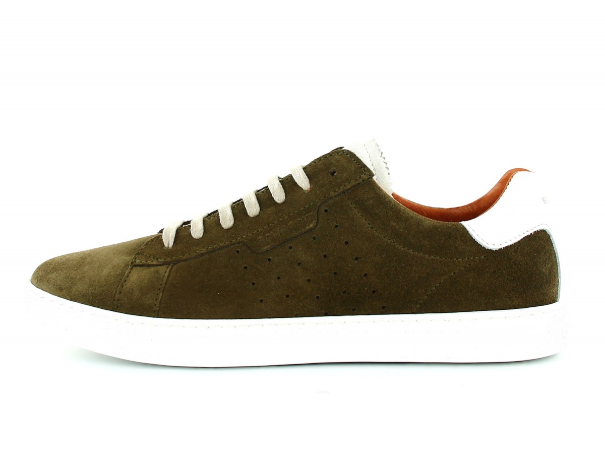 Schmoove Cup classic suede Kaki