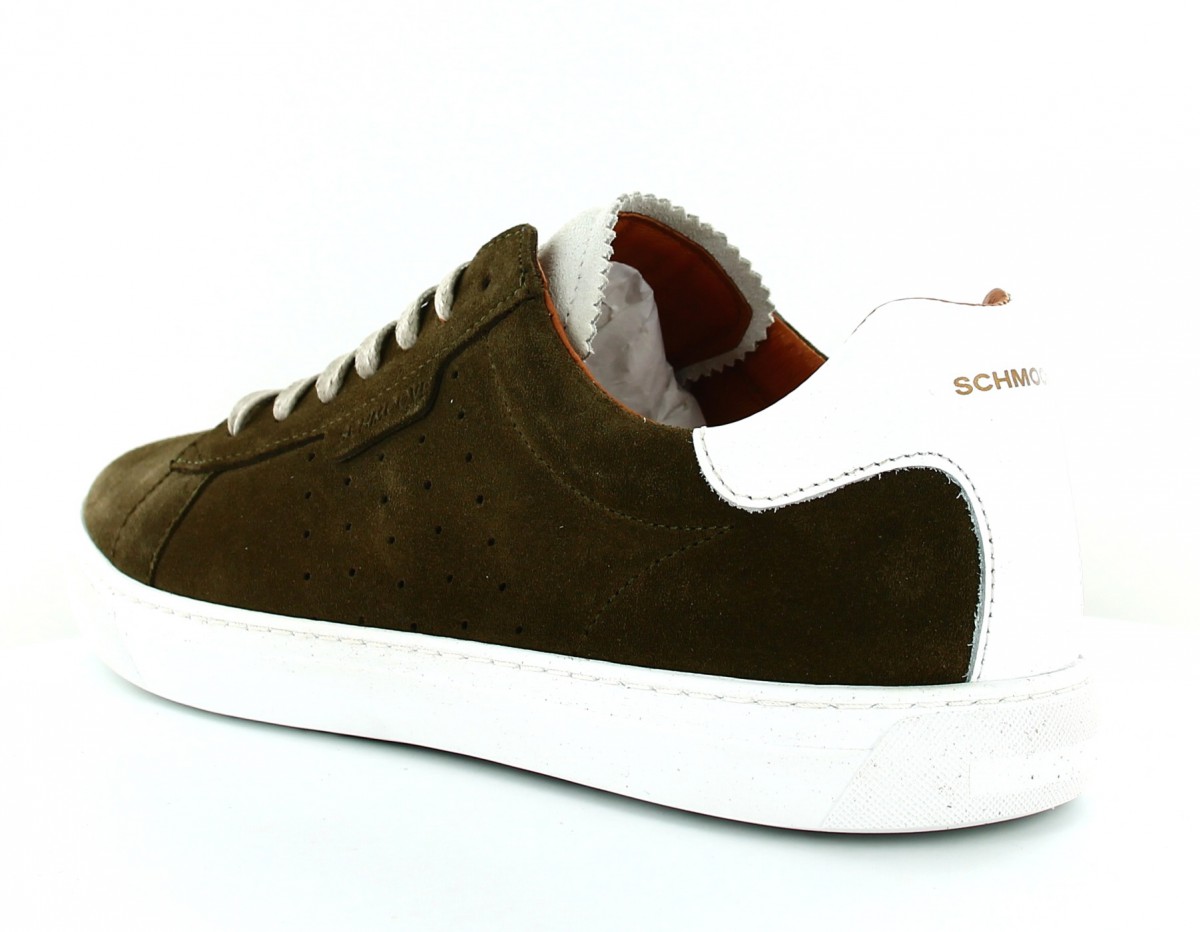 Schmoove Cup classic suede Kaki