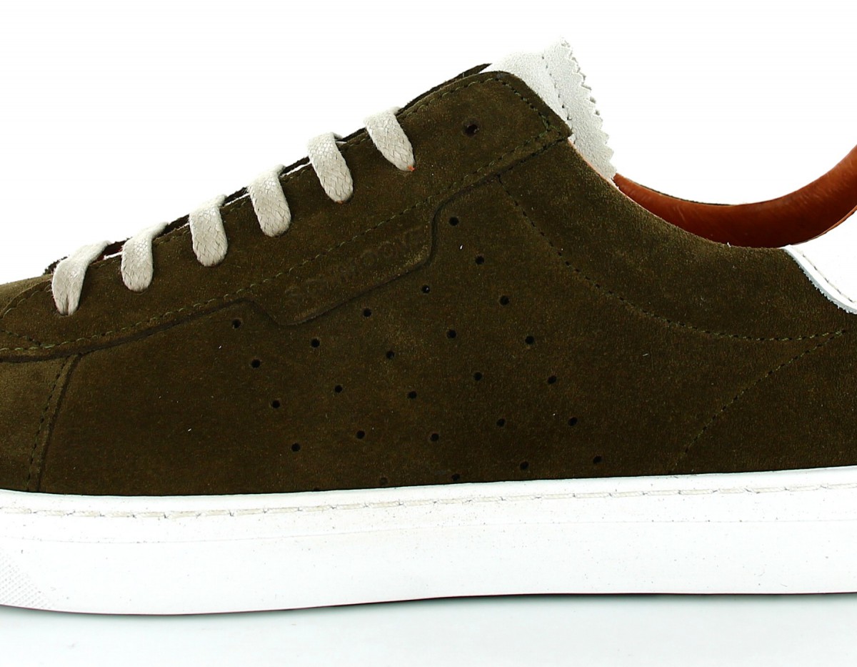 Schmoove Cup classic suede Kaki