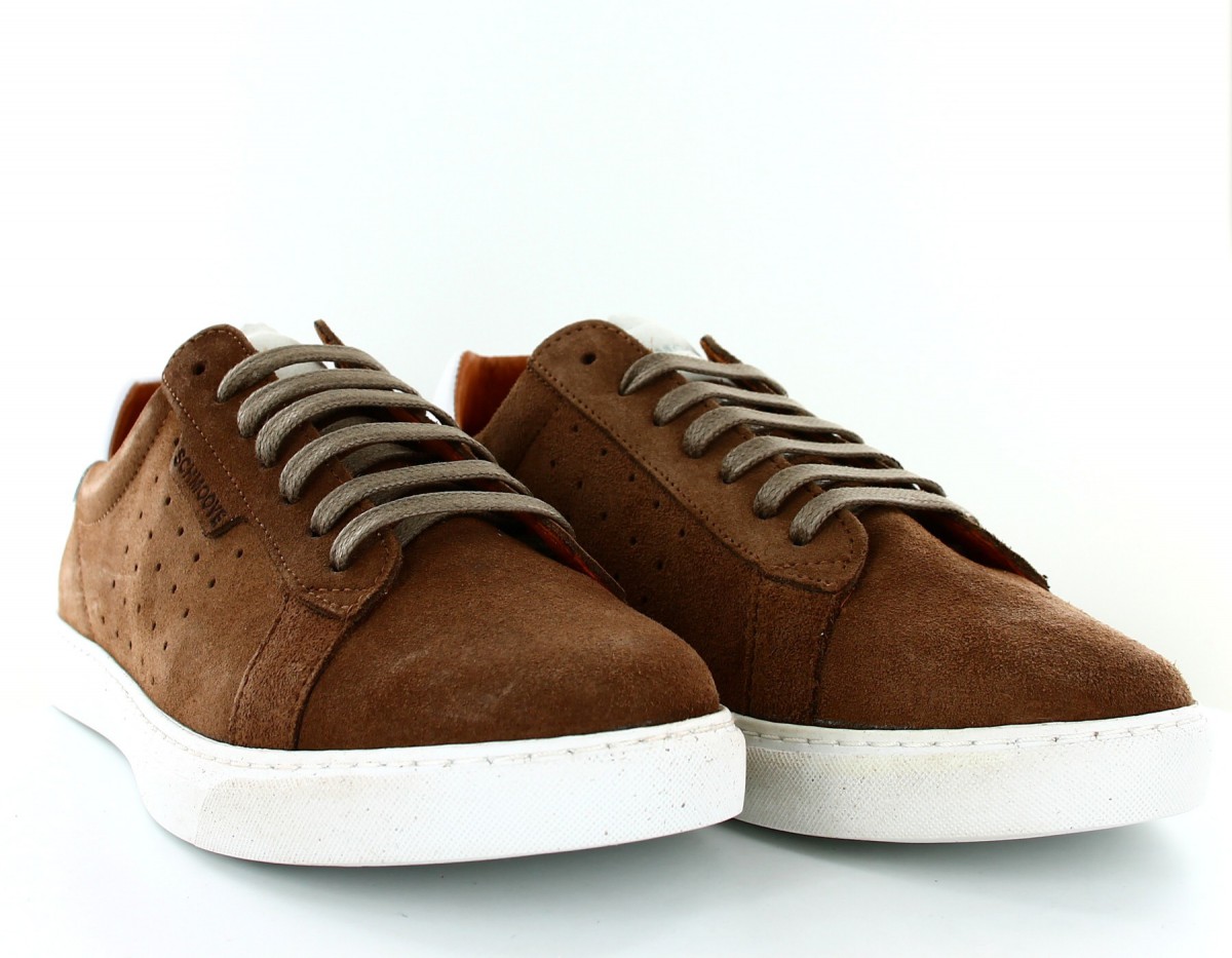 Schmoove Cup classic suede Marron-beige