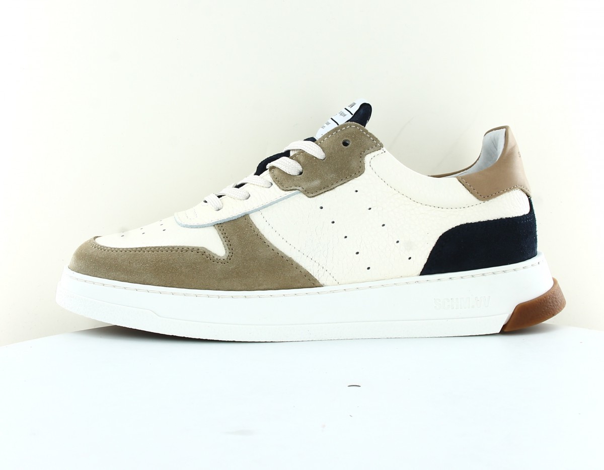 Schmoove Order sneaker beige bleu marine