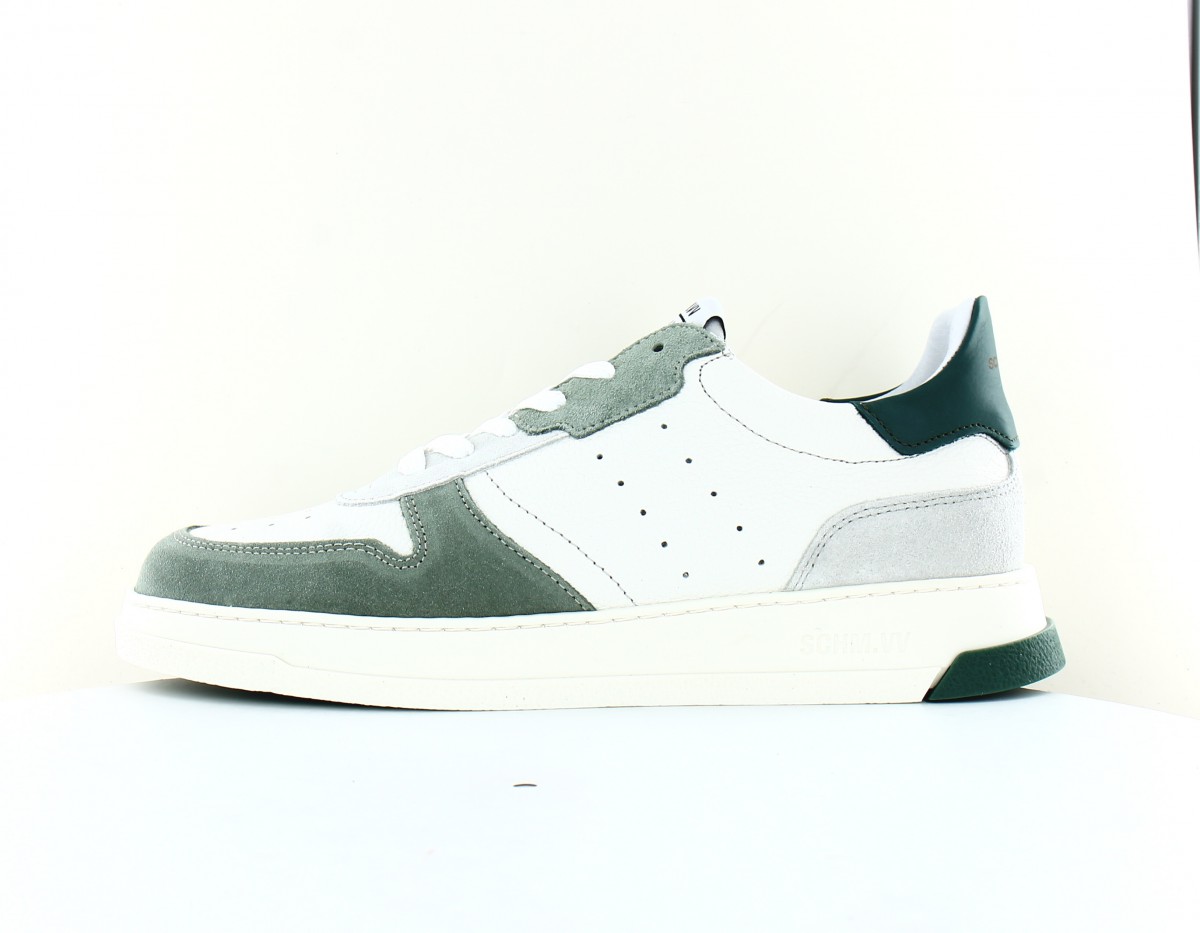 Schmoove Order sneaker blanc gris vert