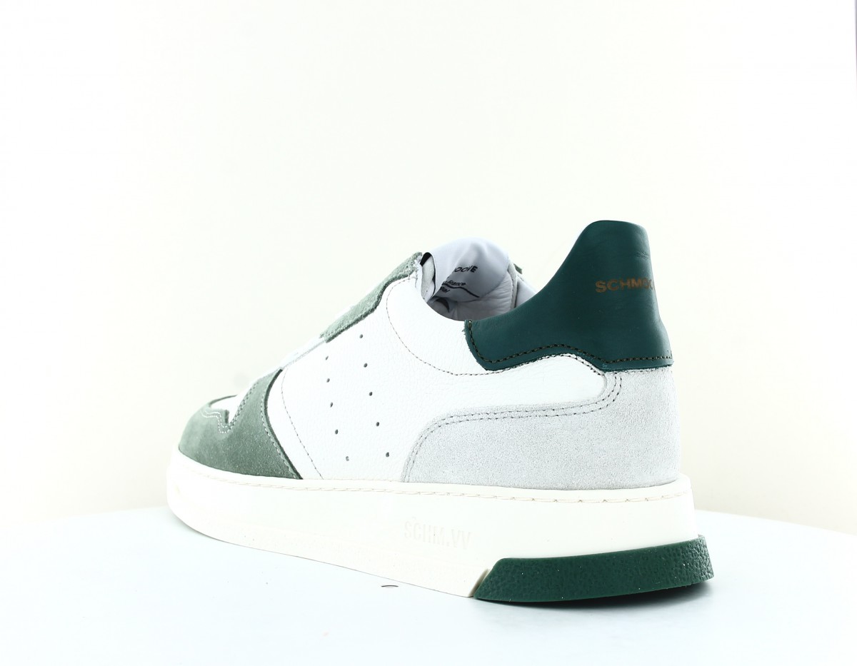 Schmoove Order sneaker blanc gris vert