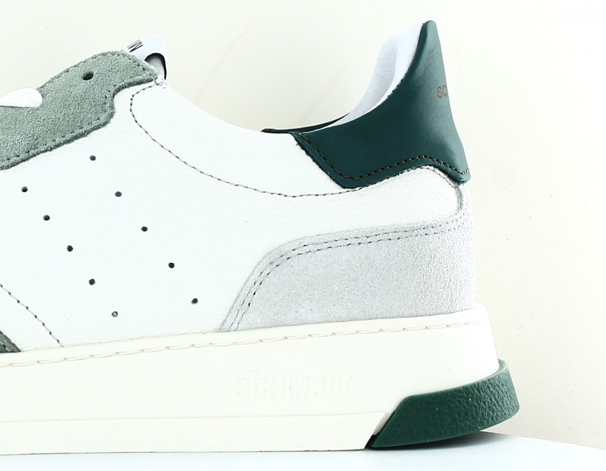 Schmoove Order sneaker blanc gris vert