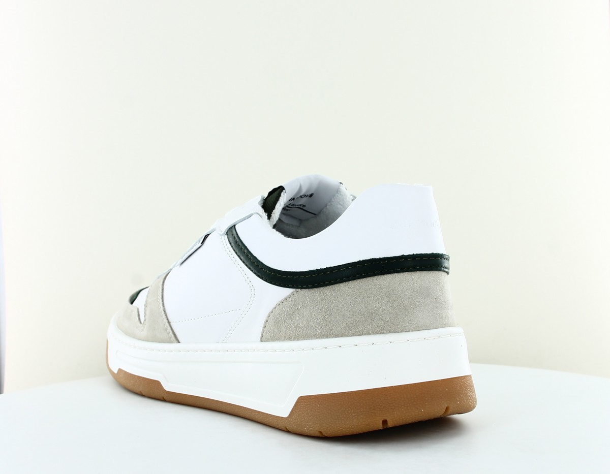 Schmoove Smatch sneaker blanc vert